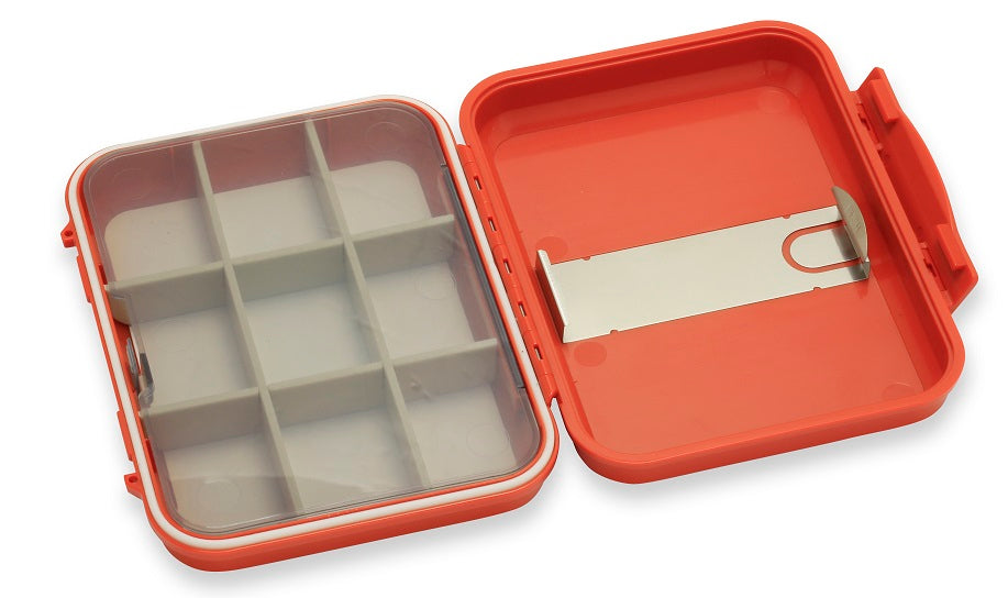C&F SC-S2/OR Small Universal System Case with Compartments Orange - Sportinglife Turangi 
